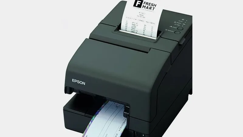 A branch receipt printer of the kind this supplier sells