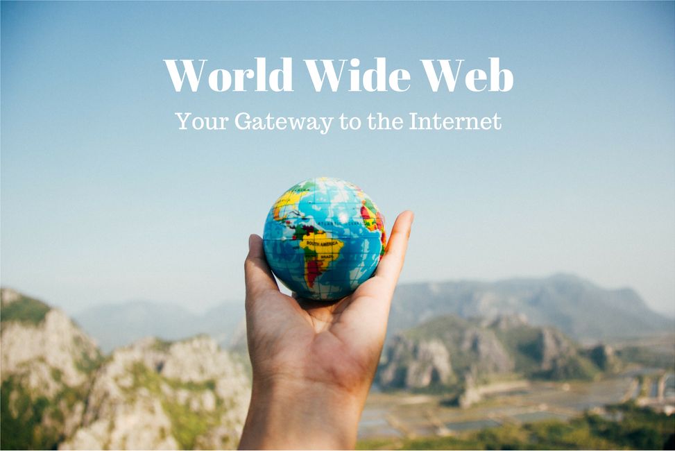 WWW – Your gateway to the internet