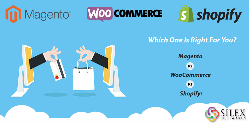 Magento Vs WooCommerce Vs Shopify: Which Ecommerce Platform is leading the race?