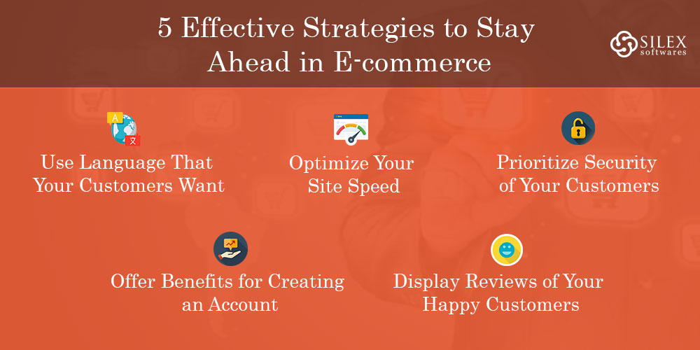 5 Effective Strategies to Stay Ahead in E-commerce