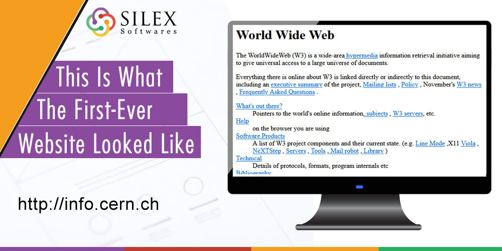 This Is What The First-Ever Website Looked Like